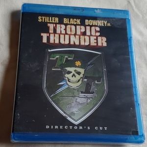 Sealed Tropic Thunder Blu Ray Directors Cut